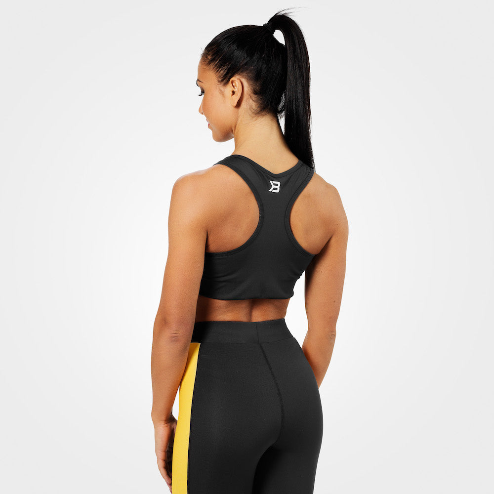 Bustiera fitness Better Bodies – Bowery Sports Black