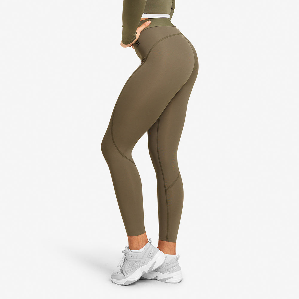 COLANTI FITNESS BETTER BODIES – HIGHBRIDGE LEGGINGS WASHED GREEN