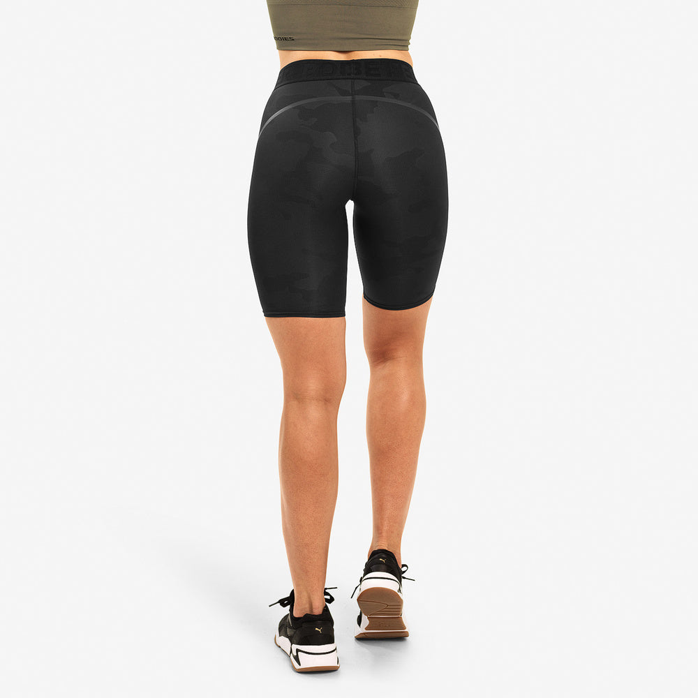 COLANTI FITNESS BETTER BODIES – CHELSEA SHORTS , BLACK CAMO