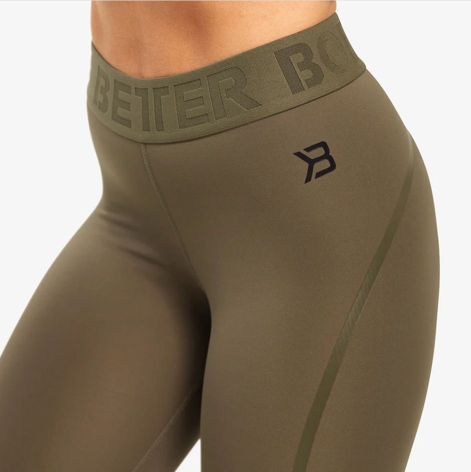 COLANTI FITNESS BETTER BODIES – CHELSEA SHORTS , WASHED GREEN