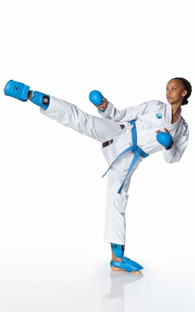KIMONO KARATE TOKAIDO KUMITE MASTER JUNIOR SET , WKF, 4 OZ