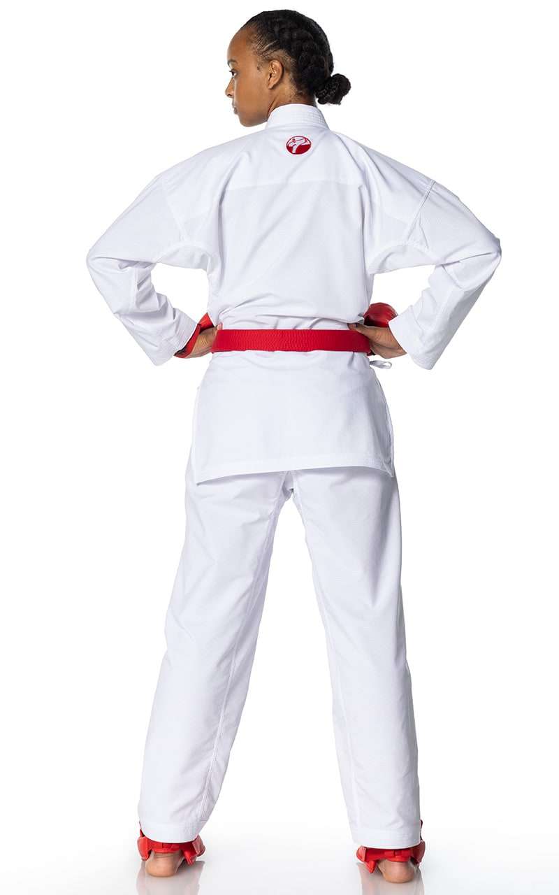 KIMONO KARATE TOKAIDO KUMITE MASTER JUNIOR SET , WKF, 4 OZ