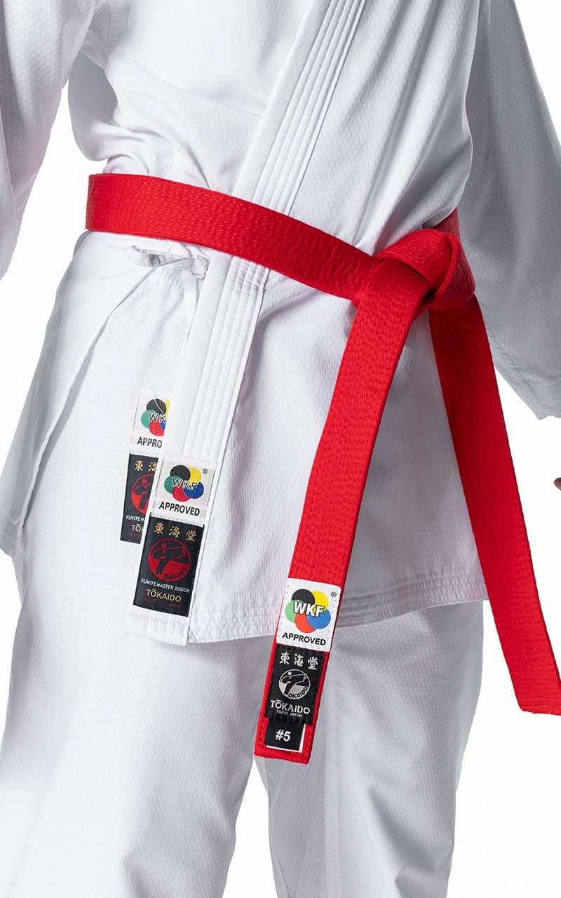 KIMONO KARATE TOKAIDO KUMITE MASTER JUNIOR SET , WKF, 4 OZ