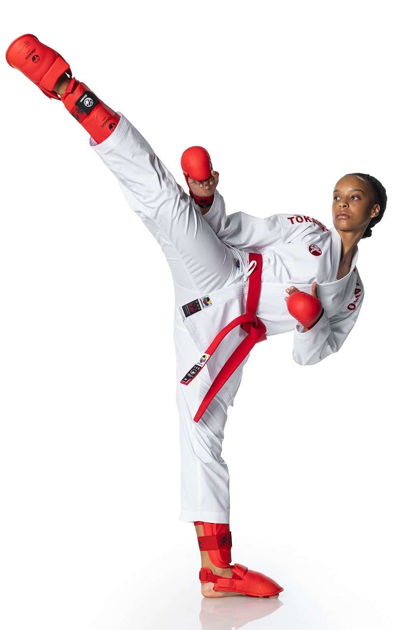 KIMONO KARATE TOKAIDO KUMITE MASTER JUNIOR SET , WKF, 4 OZ