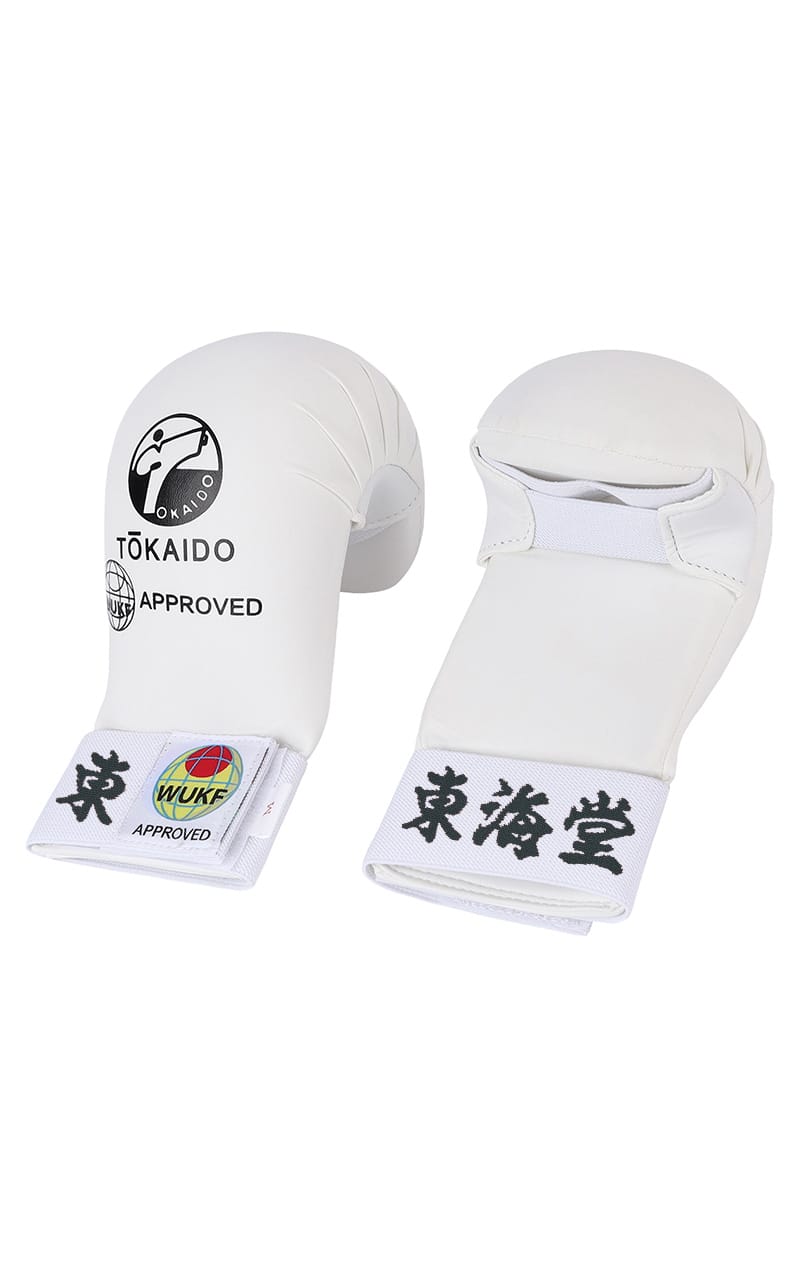 MANUSI KARATE KANJI TOKAIDO , WUKF APPROVED