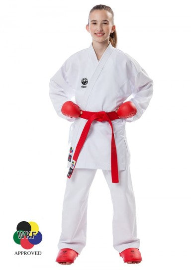 KIMONO KARATE TOKAIDO KUMITE MASTER JUNIOR , WKF, 4 OZ