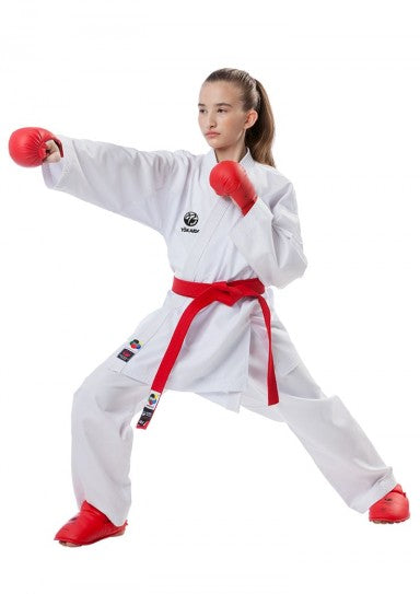 KIMONO KARATE TOKAIDO KUMITE MASTER JUNIOR , WKF, 4 OZ