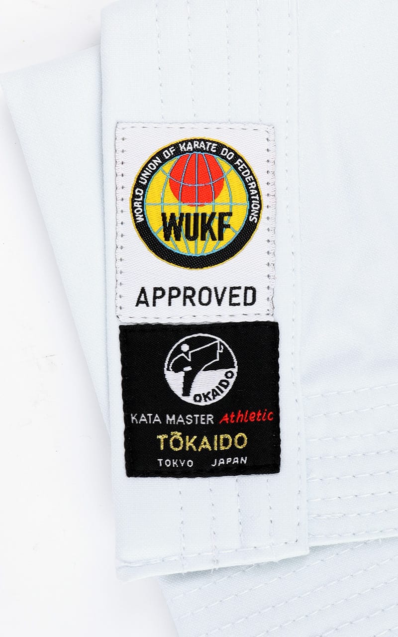 KIMONO KARATE, TOKAIDO KATA MASTER ATHLETIC,WUKF