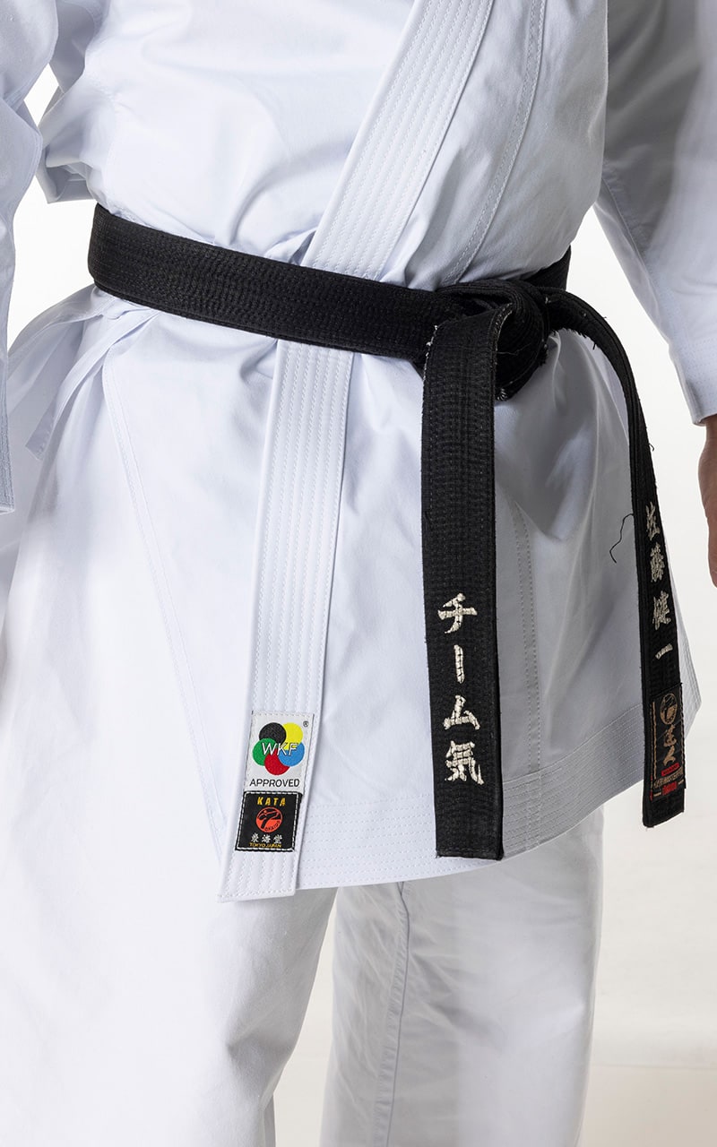 KIMONO KARATE , TOKAIDO KATA MASTER SEN, MADE IN JAPAN , WKF, 10 OZ