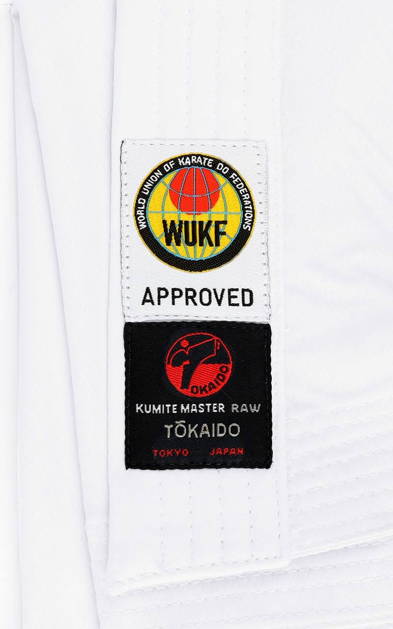 KIMONO TOKAIDO KUMITE MASTER RAW, WUKF, 3,5 OZ