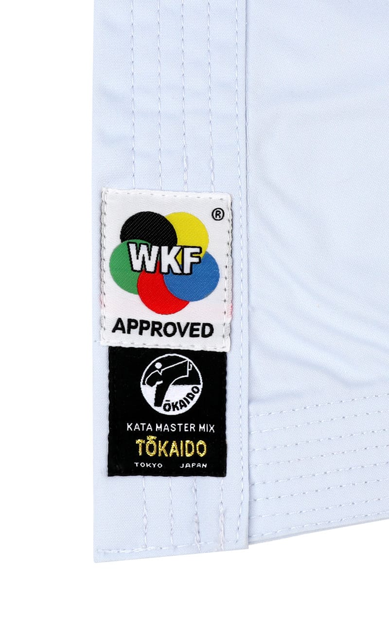 KARATE JACKET, TOKAIDO KATA MASTER MIX, WKF, 10 OZ