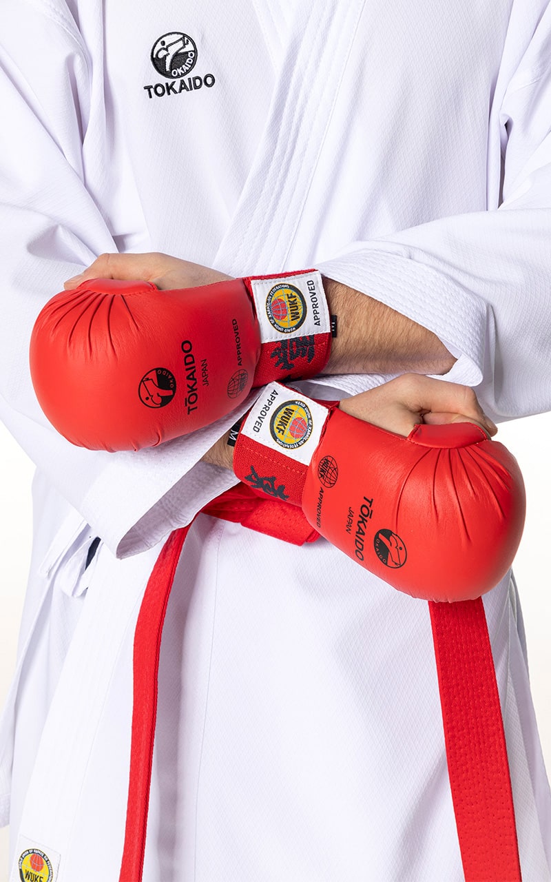 MANUSI KARATE KANJI TOKAIDO , WUKF APPROVED