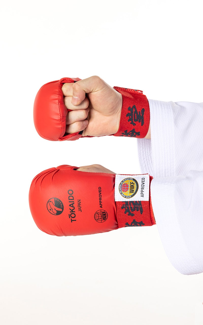 MANUSI KARATE KANJI TOKAIDO , WUKF APPROVED