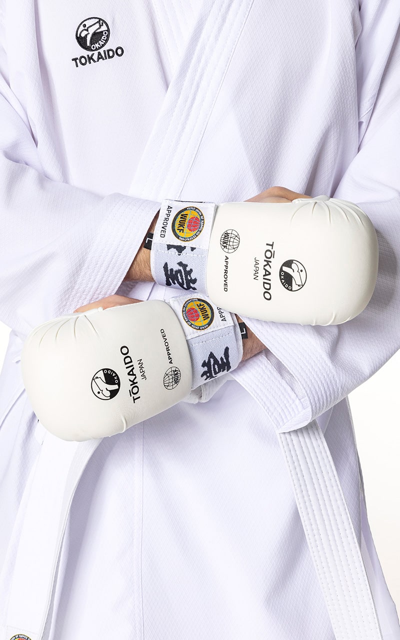 MANUSI KARATE KANJI TOKAIDO , WUKF APPROVED