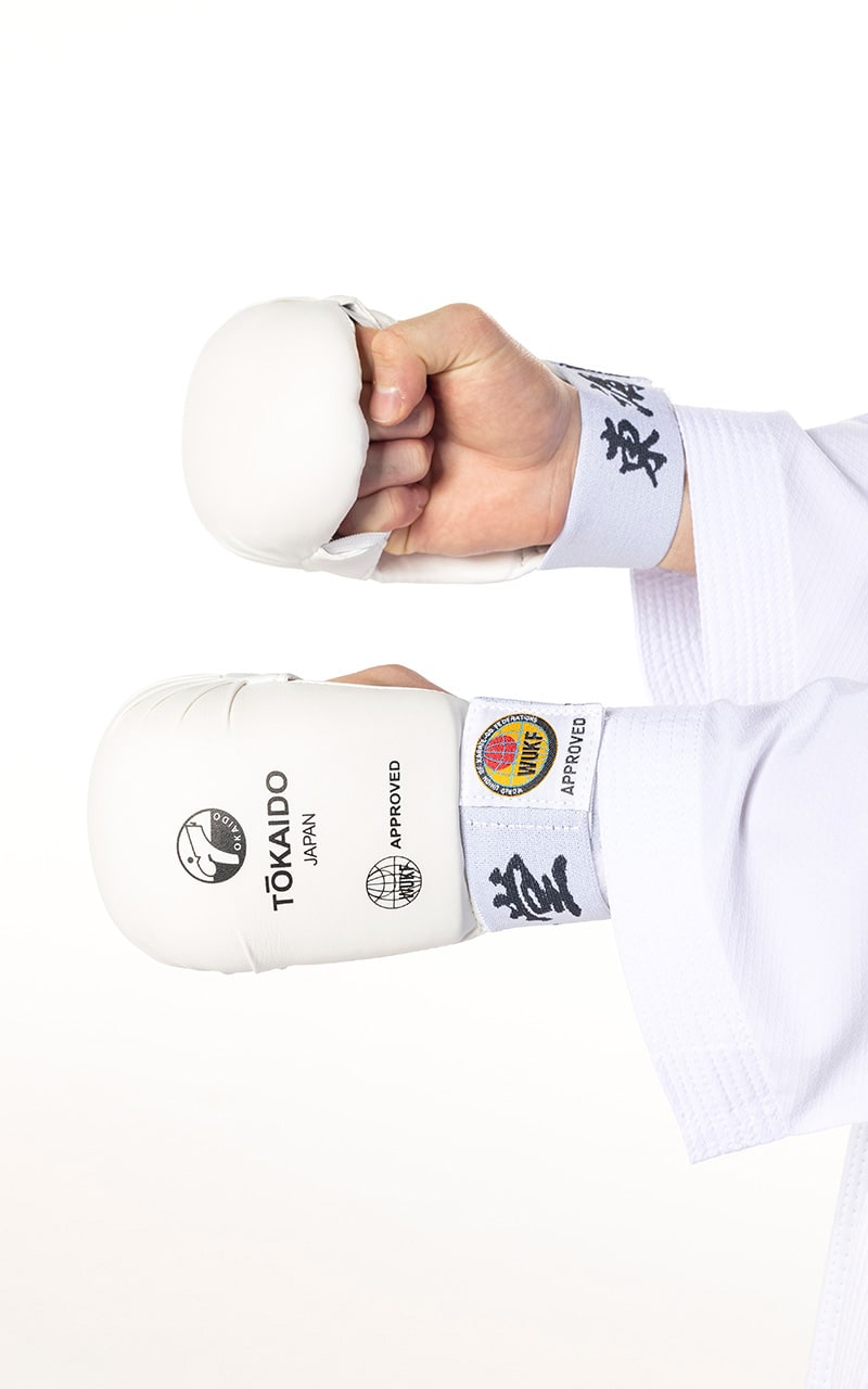 MANUSI KARATE KANJI TOKAIDO , WUKF APPROVED