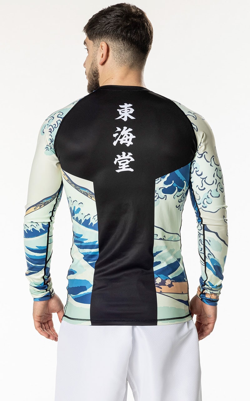 RASHGUARD TOKAIDO TSUNAMI