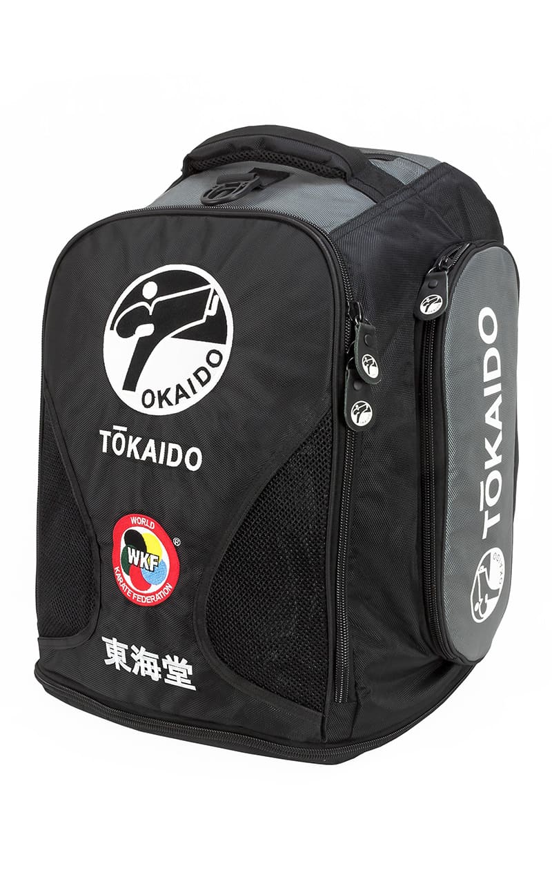 GEANTA SPORT MULTIFUNCTIONALA TOKAIDO MOSTER BAG PRO NEGRU/GRI