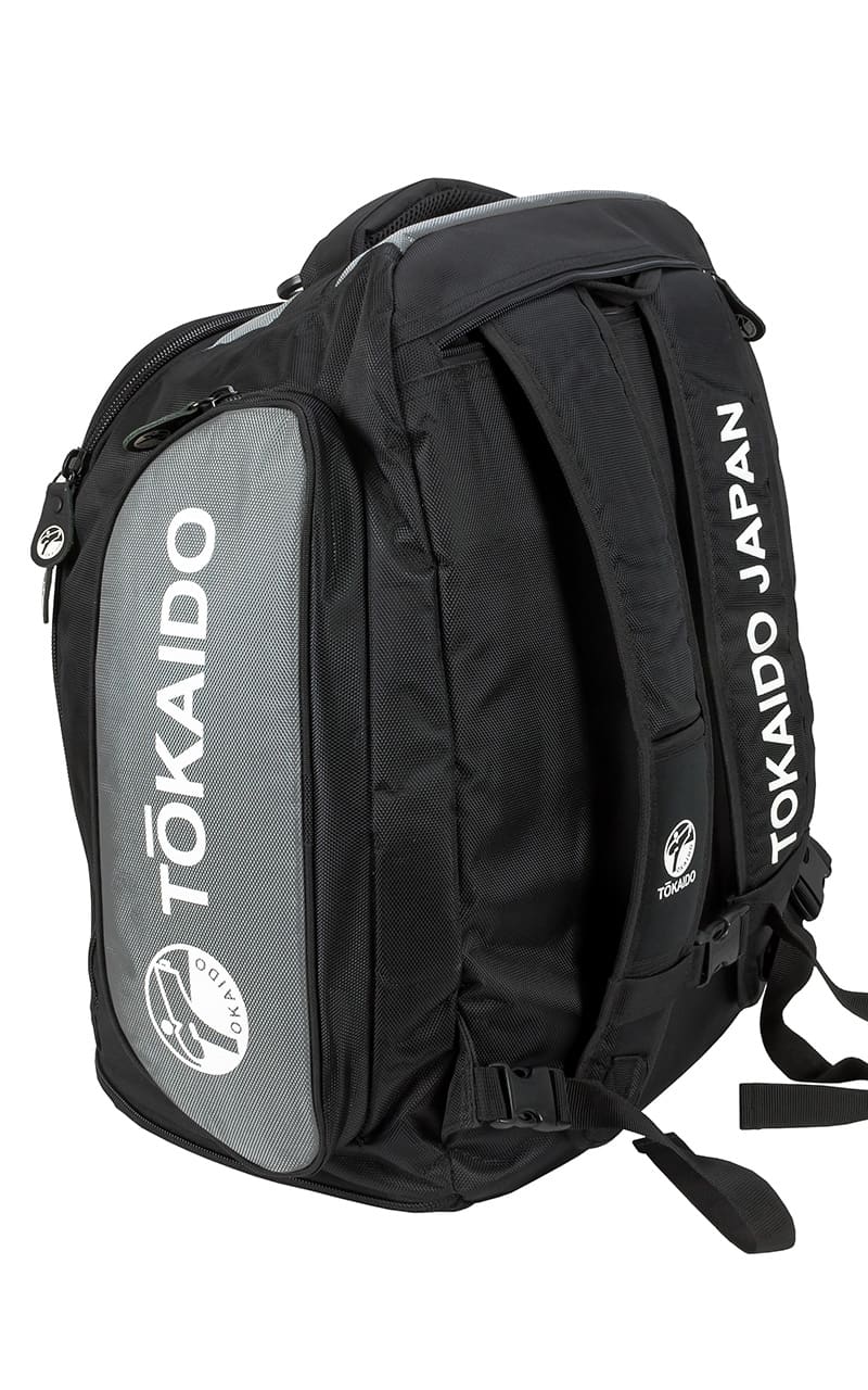 GEANTA SPORT MULTIFUNCTIONALA TOKAIDO MOSTER BAG PRO NEGRU/GRI