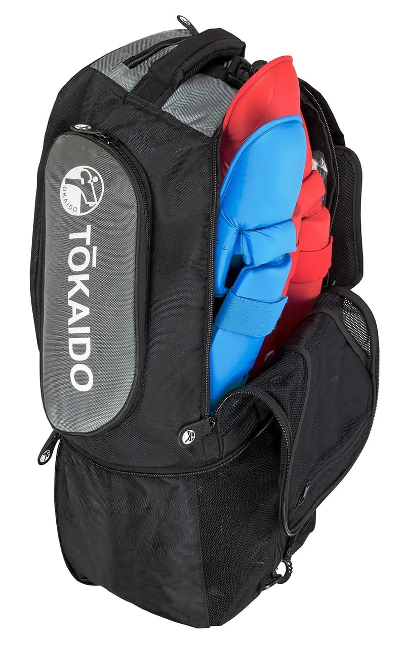 GEANTA SPORT MULTIFUNCTIONALA TOKAIDO MOSTER BAG PRO NEGRU/GRI