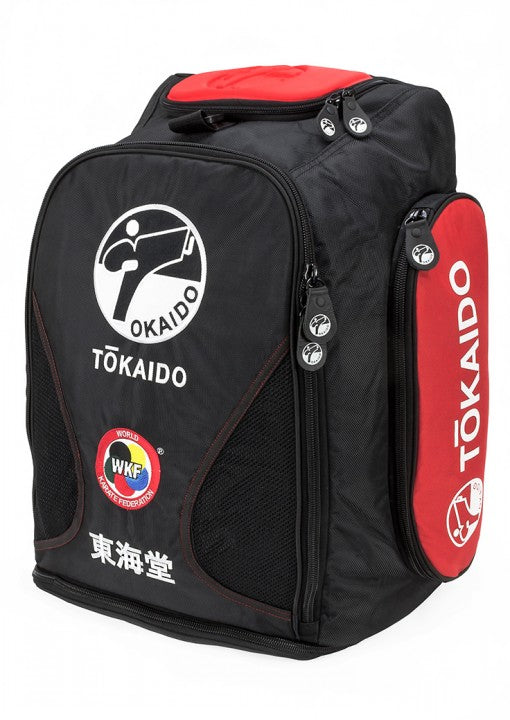 GEANTA SPORT MULTIFUNCTIONALA TOKAIDO MOSTER BAG PRO NEGRU/ROSU
