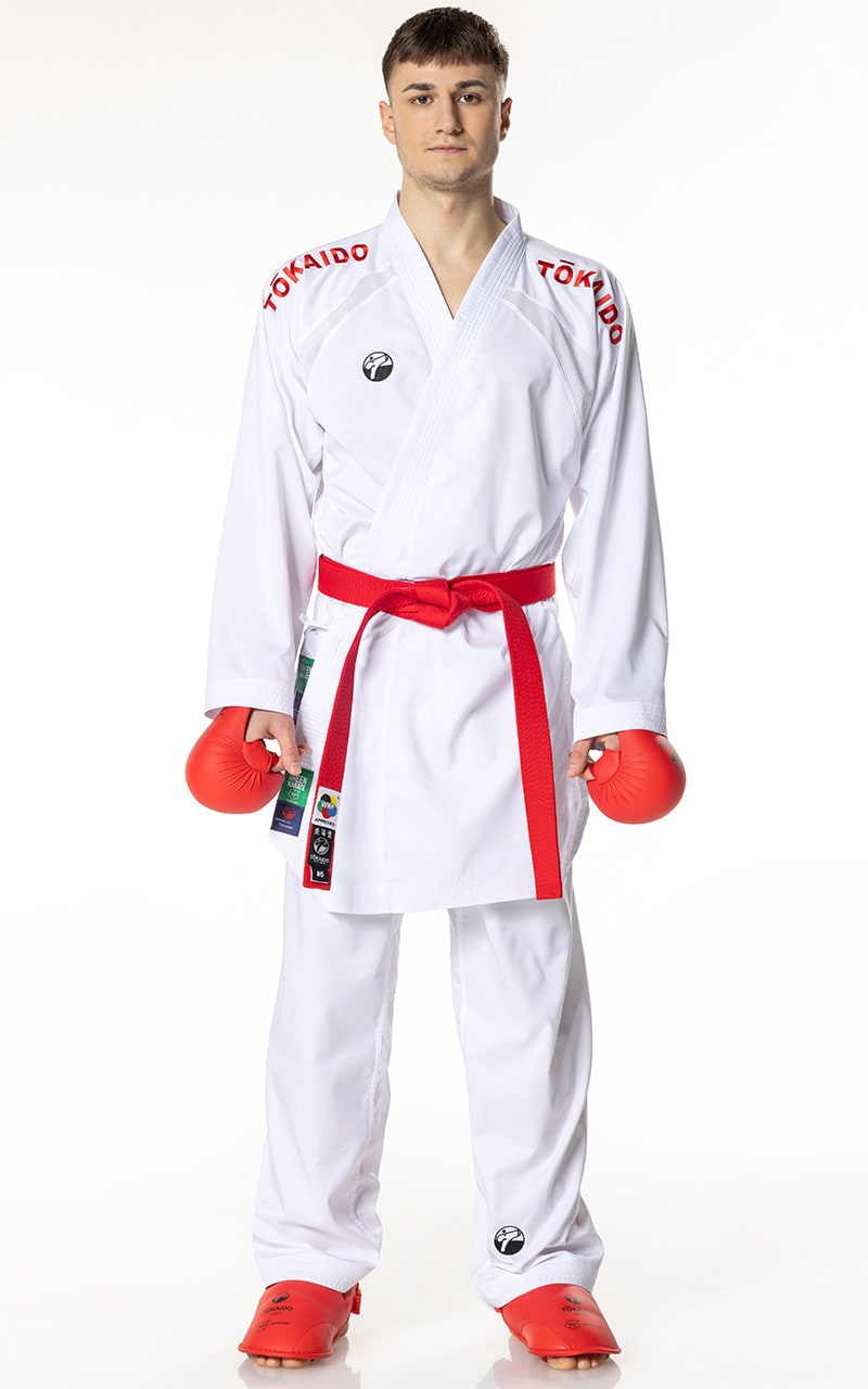 KARATE GI SET, TOKAIDO KUMITE MASTER RECYCLED, WKF