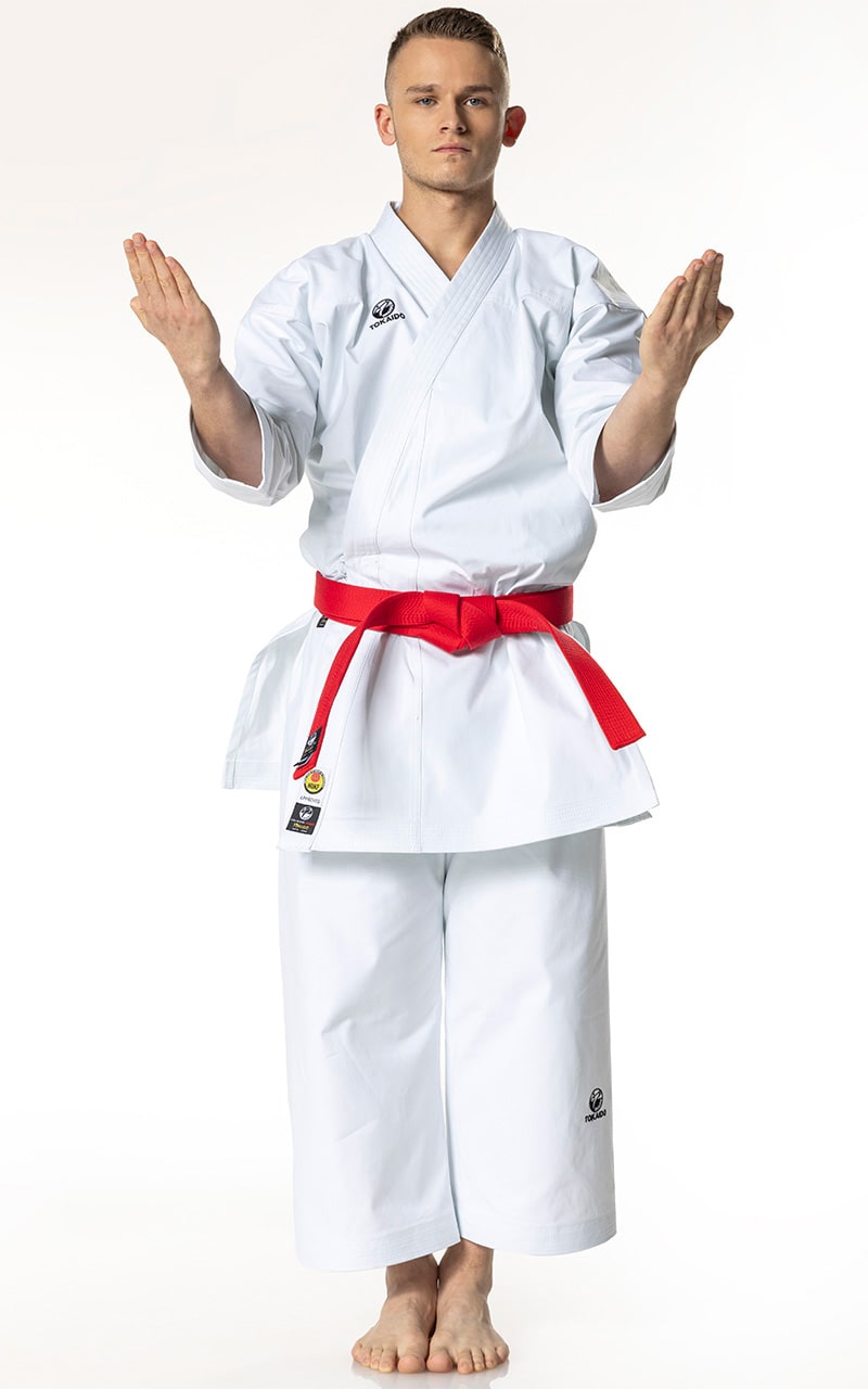 KIMONO KARATE, TOKAIDO KATA MASTER ATHLETIC,WUKF