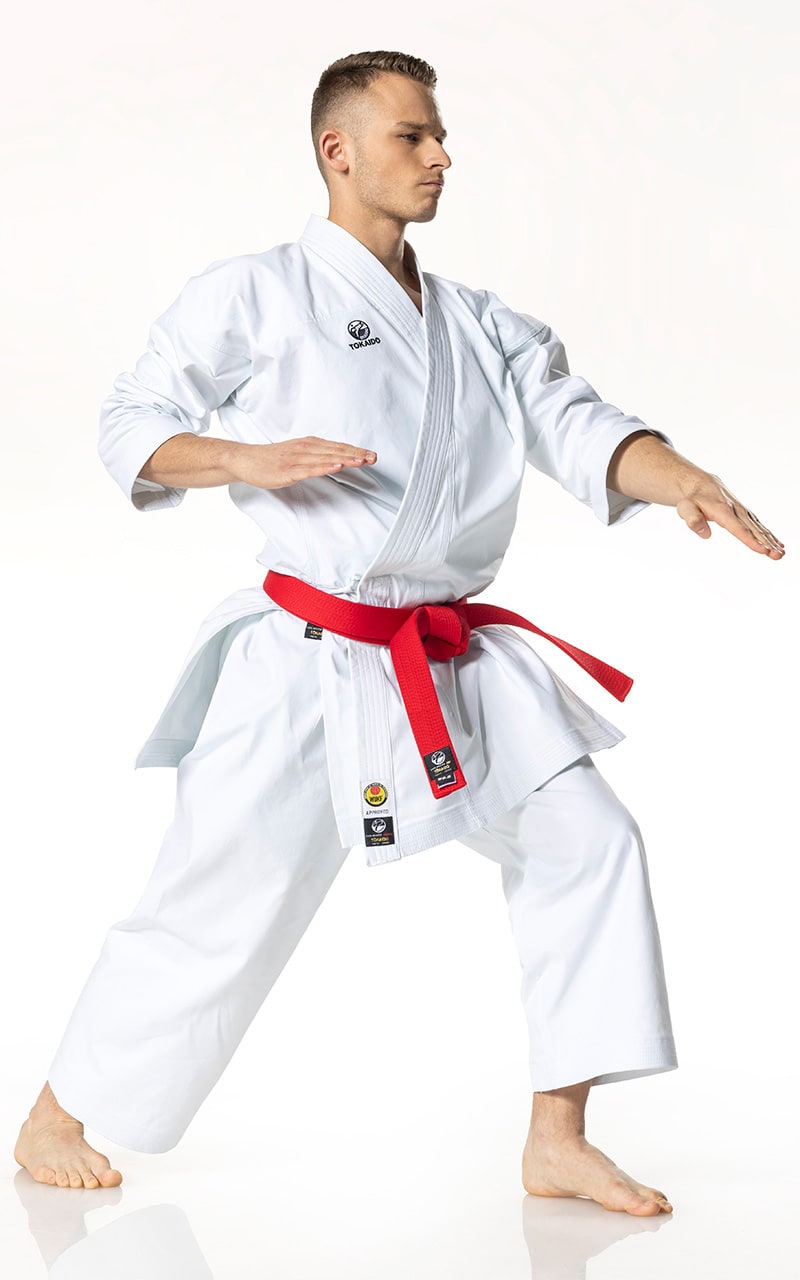 KIMONO KARATE, TOKAIDO KATA MASTER ATHLETIC,WUKF