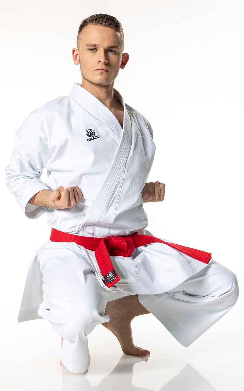 KIMONO KARATE, TOKAIDO KATA MASTER ATHLETIC,WUKF