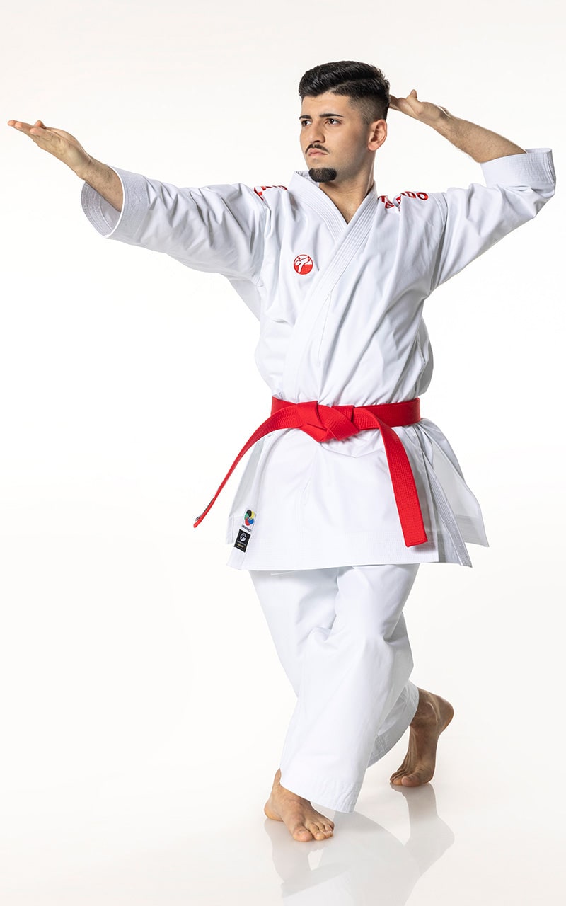 KIMONO KARATE , TOKAIDO KATA MASTER DUO , WKF, 14 OZ