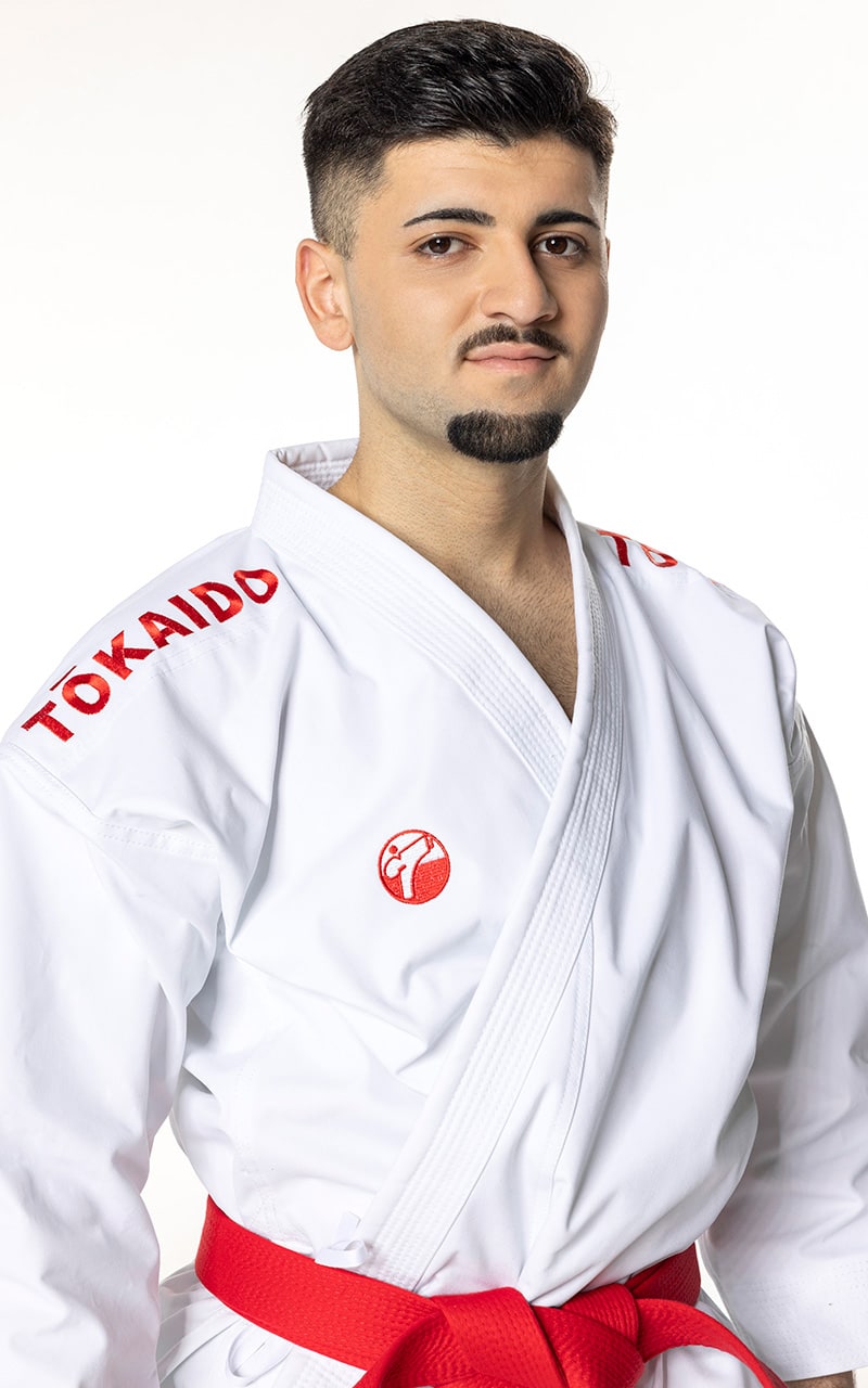 KIMONO KARATE , TOKAIDO KATA MASTER DUO , WKF, 14 OZ