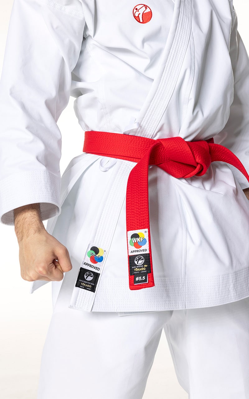 KIMONO KARATE , TOKAIDO KATA MASTER DUO , WKF, 14 OZ