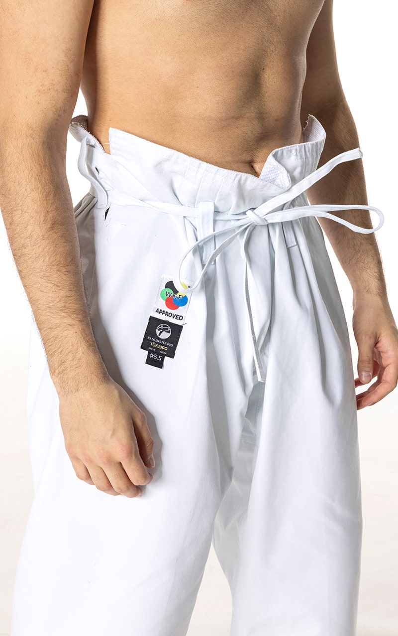 KIMONO KARATE , TOKAIDO KATA MASTER DUO , WKF, 14 OZ