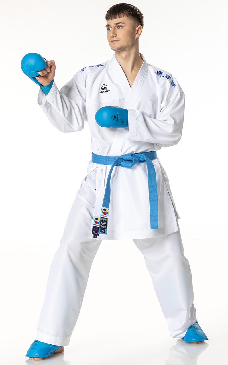 KIMONO KARATE , TOKAIDO KUMITE MASTER K1, WKF, 3,5 OZ, REVERSIBIL