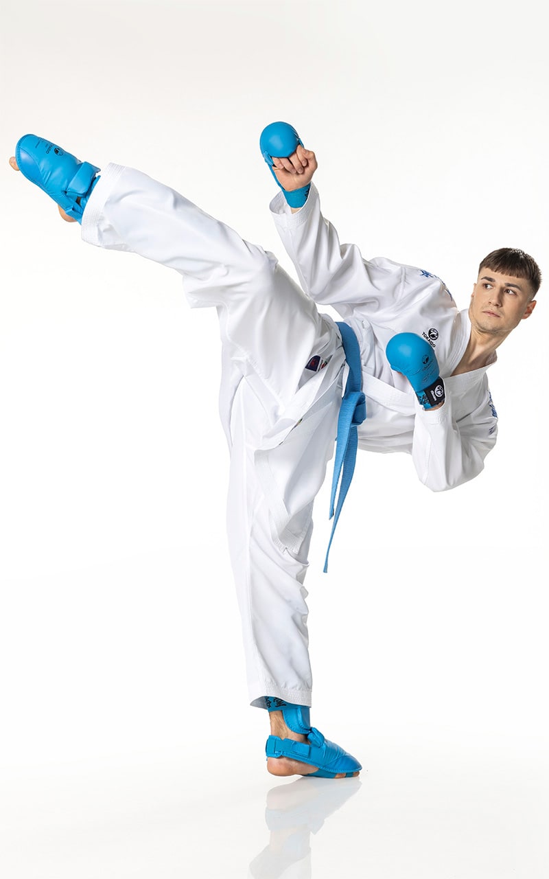KIMONO KARATE , TOKAIDO KUMITE MASTER K1, WKF, 3,5 OZ, REVERSIBIL