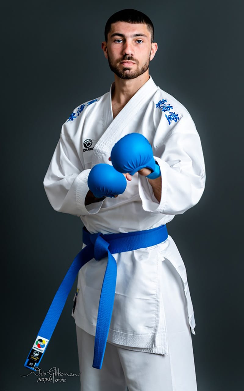 KIMONO KARATE , TOKAIDO KUMITE MASTER K1, WKF, 3,5 OZ, REVERSIBIL