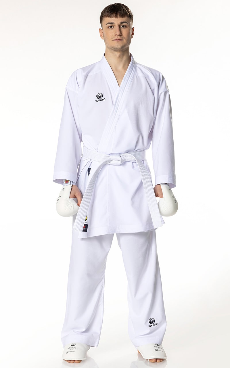 KIMONO TOKAIDO KUMITE MASTER RAW, WUKF, 3,5 OZ