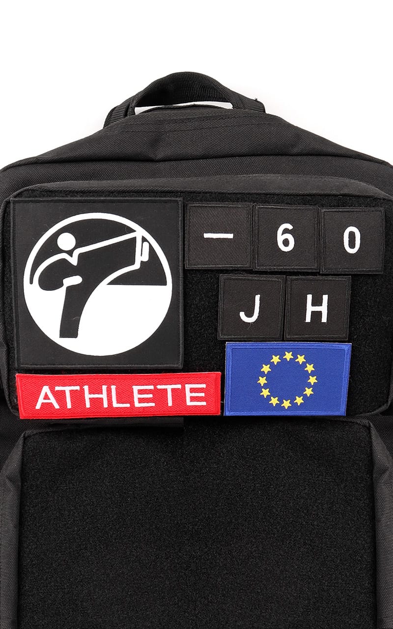 RUCSAC TOKAIDO MYBACKPACK, WITH VELCRO