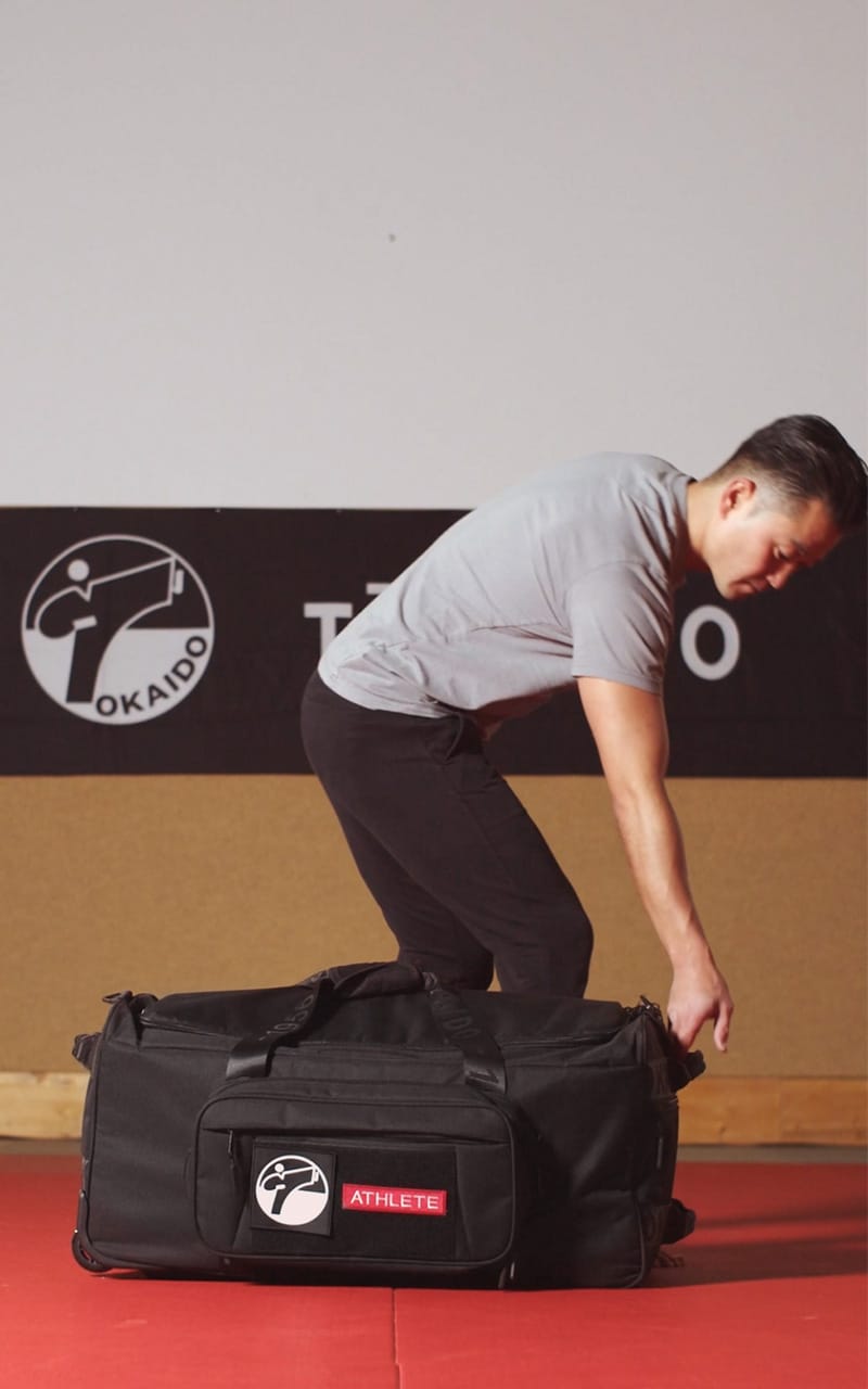 SPORTS BAG, TOKAIDO MYTROLLEY, WITH VELCRO