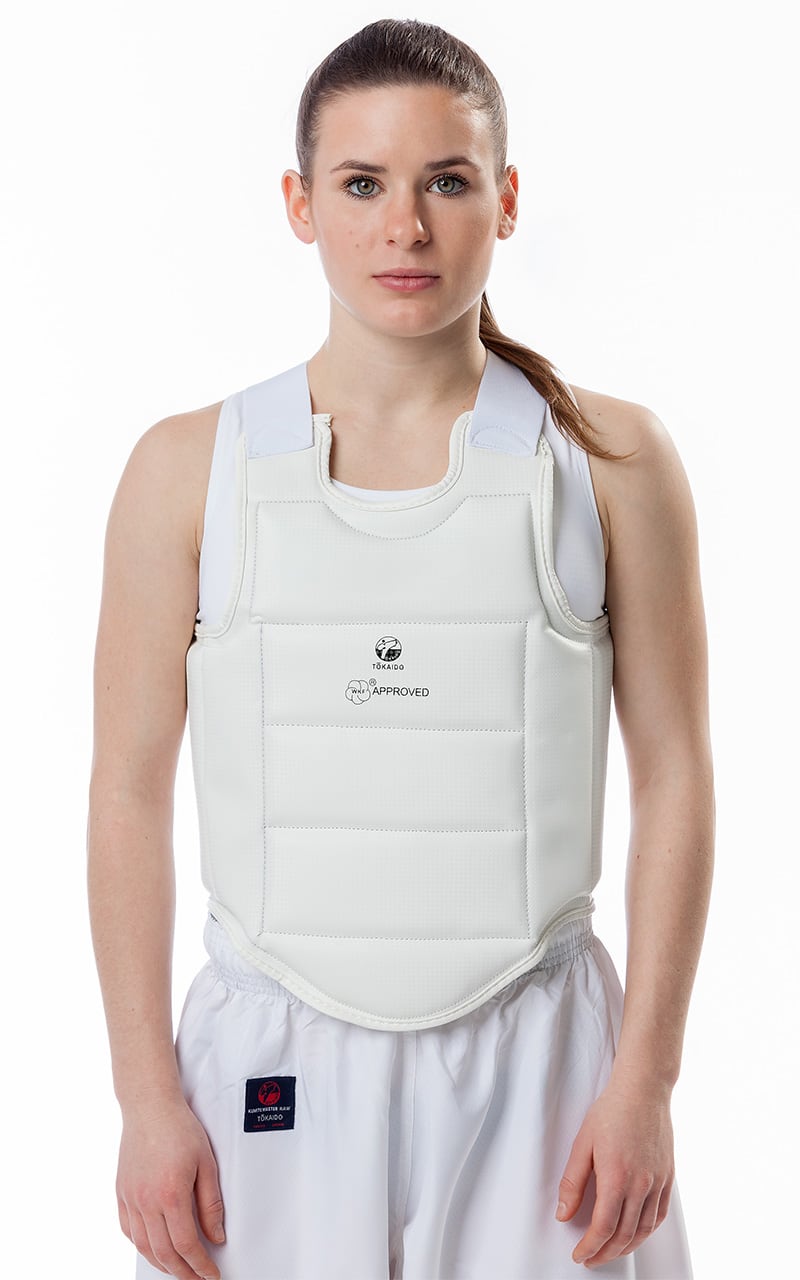 VESTA KARATE , TOKAIDO BODY GUARD, WKF, WHITE