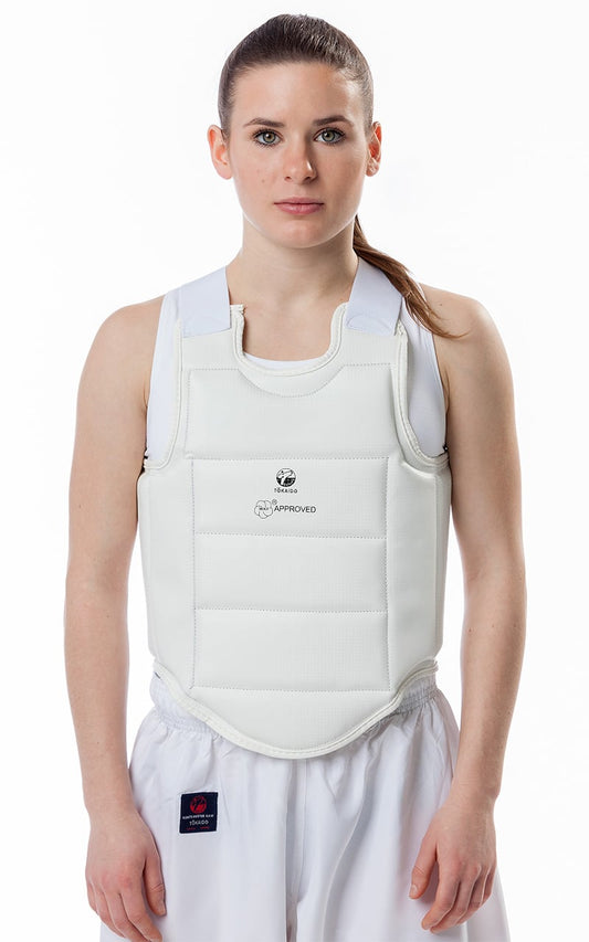 VESTA KARATE , TOKAIDO BODY GUARD, WKF, WHITE
