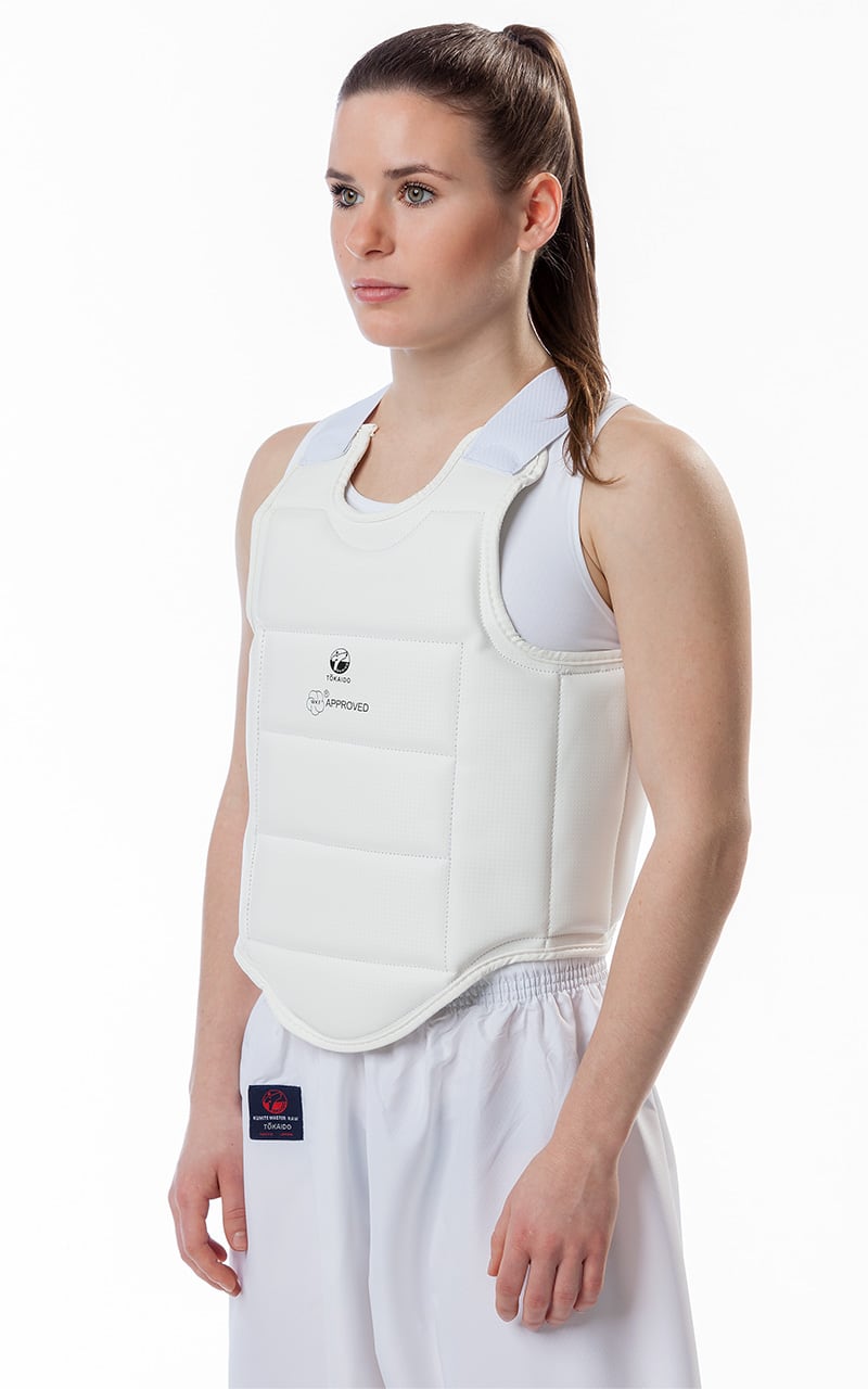 VESTA KARATE , TOKAIDO BODY GUARD, WKF, WHITE
