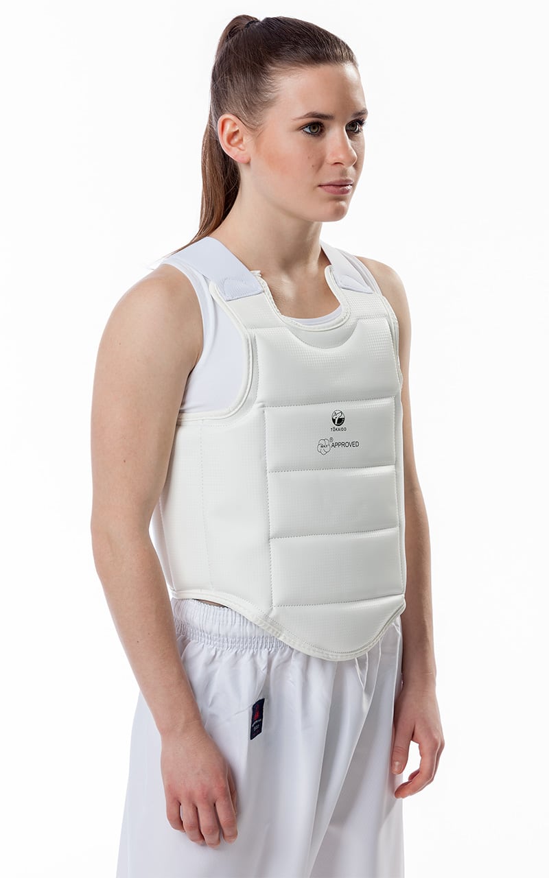 VESTA KARATE , TOKAIDO BODY GUARD, WKF, WHITE