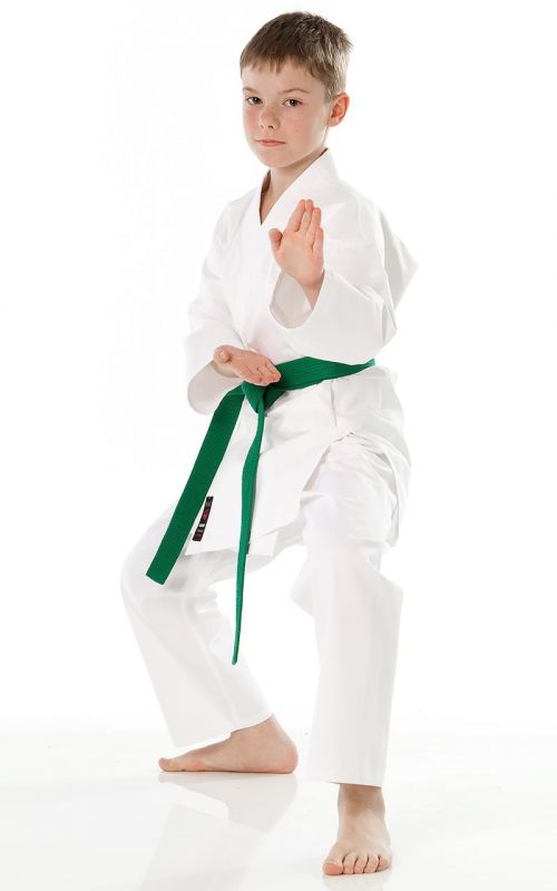 KIMONO ANTRENAMENT KARATE TOKAIDO SHOSHIN, 8 OZ.,ALB