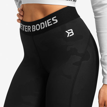 COLANTI FITNESS BETTER BODIES – HIGHBRIDGE  LEGGINGS BLACK CAMO