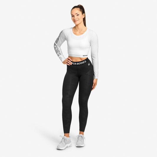 COLANTI FITNESS BETTER BODIES – HIGHBRIDGE  LEGGINGS BLACK CAMO