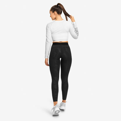 COLANTI FITNESS BETTER BODIES – HIGHBRIDGE  LEGGINGS BLACK CAMO