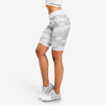 COLANTI  FITNESS BETTER BODIES – CHELSEA SHORTS , WHITE CAMO