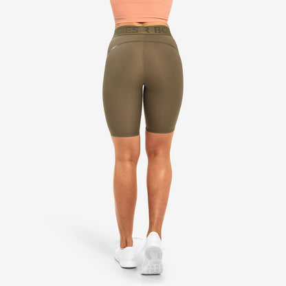 COLANTI  FITNESS BETTER BODIES – CHELSEA SHORTS , WASHED GREEN