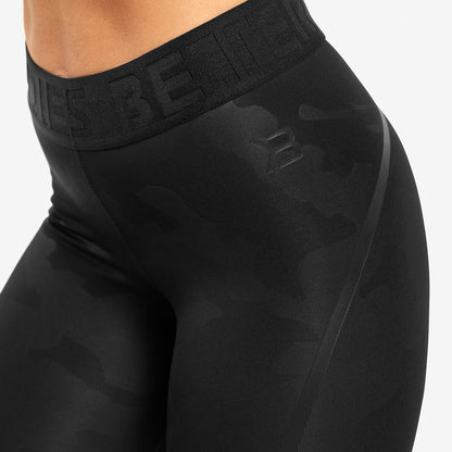 COLANTI  FITNESS BETTER BODIES – CHELSEA SHORTS , BLACK CAMO