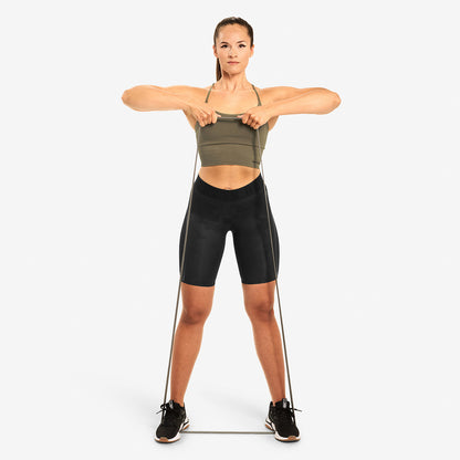 COLANTI  FITNESS BETTER BODIES – CHELSEA SHORTS , BLACK CAMO